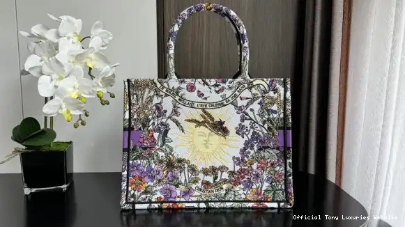 Tony Luxuries MEDIUM TOTE-36*18*28CM diro BOOK 0623